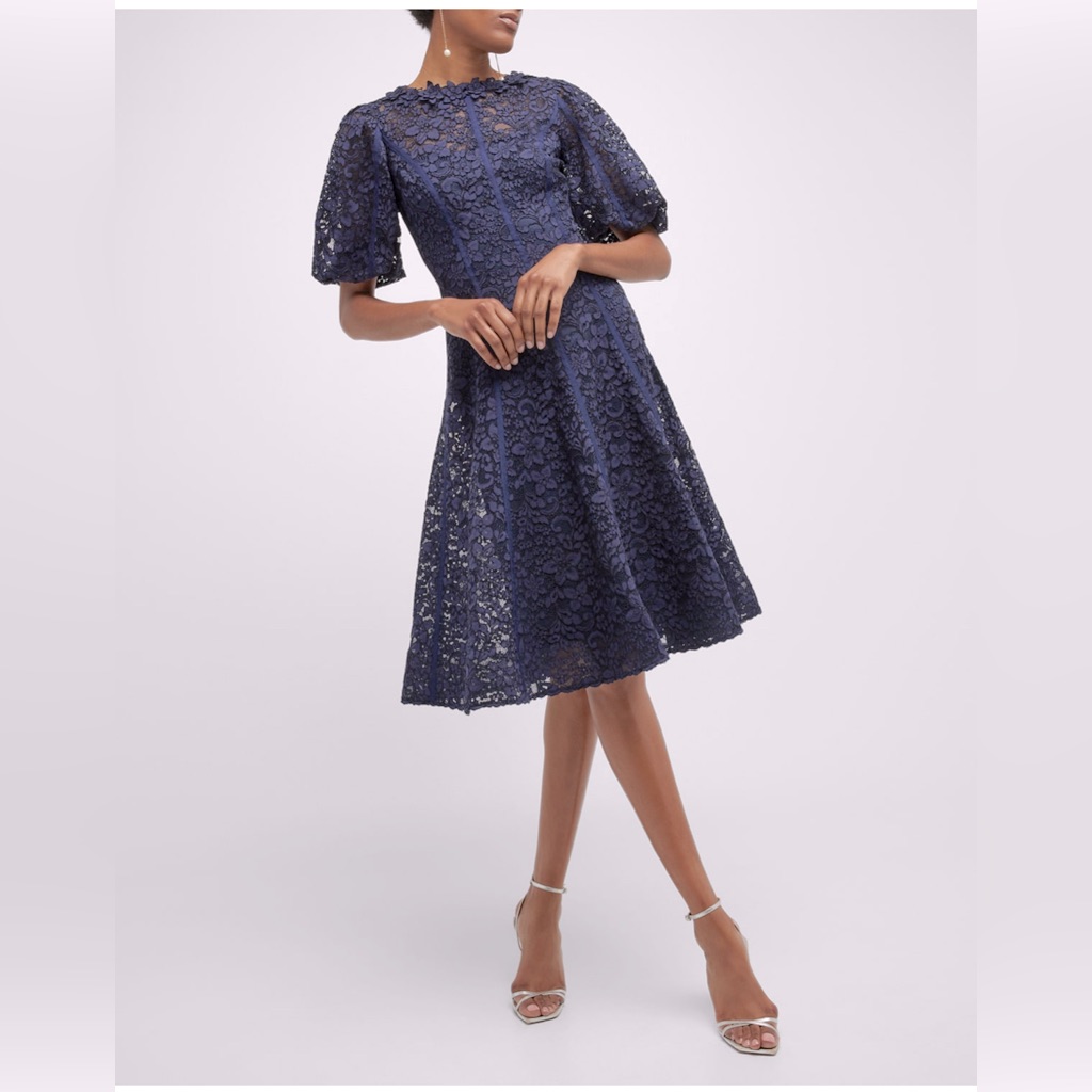 New Rickie Freeman For Teri Jon Women Dress Size 10